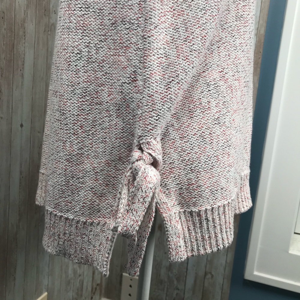 NWT Loft outlet side tie sweater XL - Picture 4 of 8